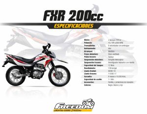 Ficha técnica FXR 200