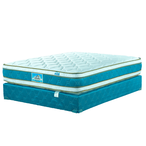 CAMA QUEEN ANTIESTRESS ORTOPEDICA OLYMPIA (ANTIMOSQUITOS)
