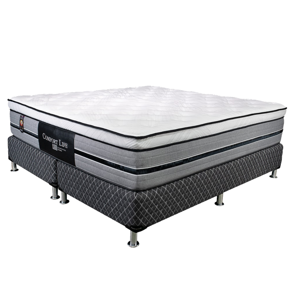 CAMA KING BLACK CLASSIC COMFORT LIFE