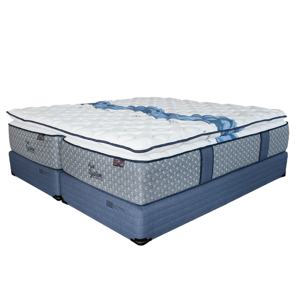 CAMA KING SIZE FIVE SISTEM COMFORT LIFE