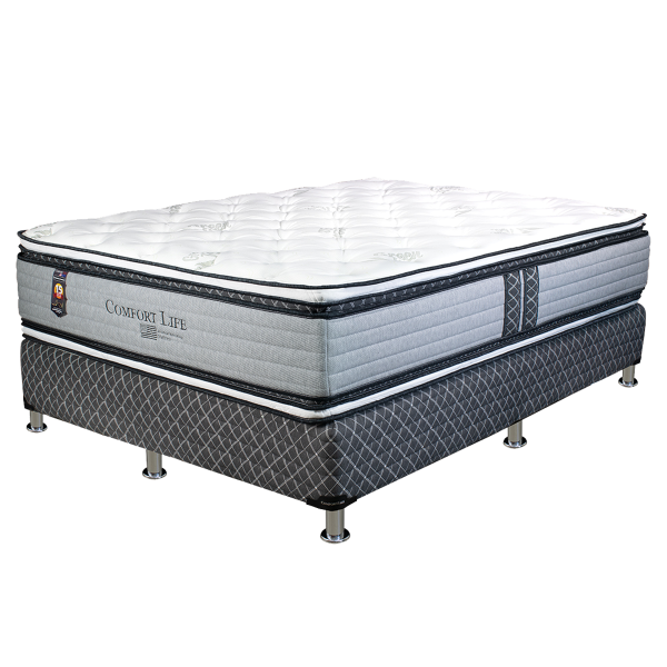 CAMA QUEEN SIZE EVOLUTION COMFORT