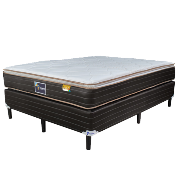 CAMA QUEEN SIZE EXTRAFLEX PLUS 3-1 (YOGA TRIPLE) FACENCO