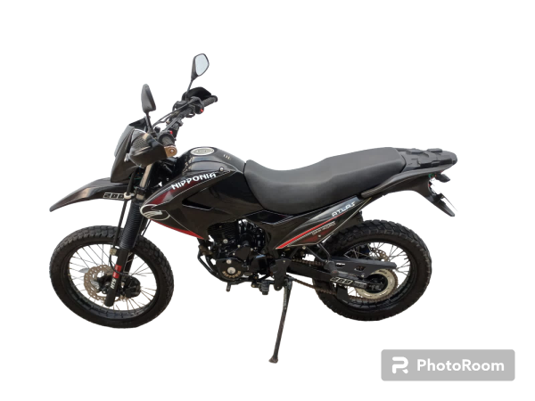 MOTOCICLETA NIPPONIA ATLAS 2022 200 CC NEGRO 13,215 KMS.