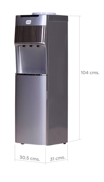 OASIS GRS DABO3TS 3D INOX
