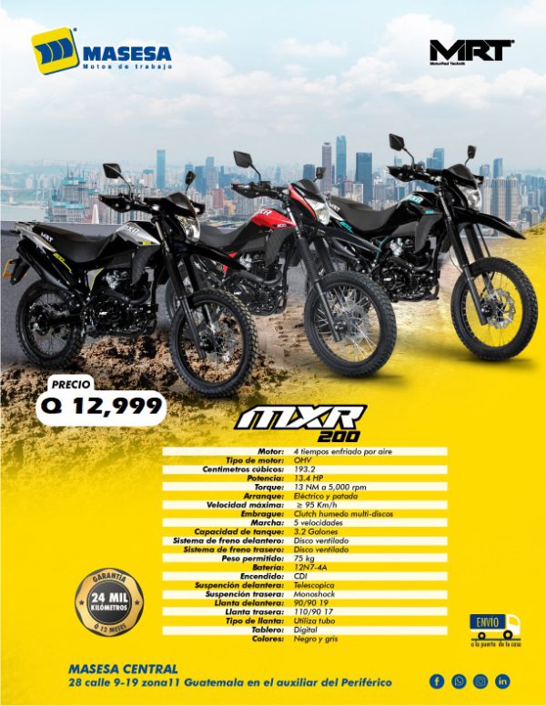 MXR 200