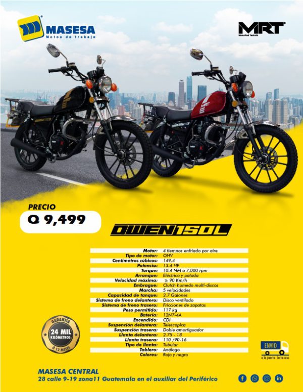OWEN 150L