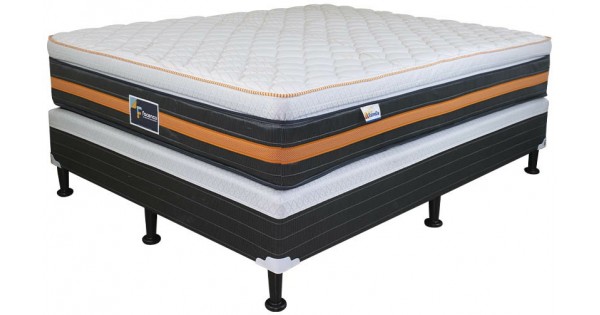 CAMA FACENCO ESTRELLA ORTOPEDICA KING