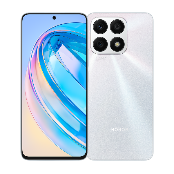 CELULAR HONOR X8A 8/128GB plata